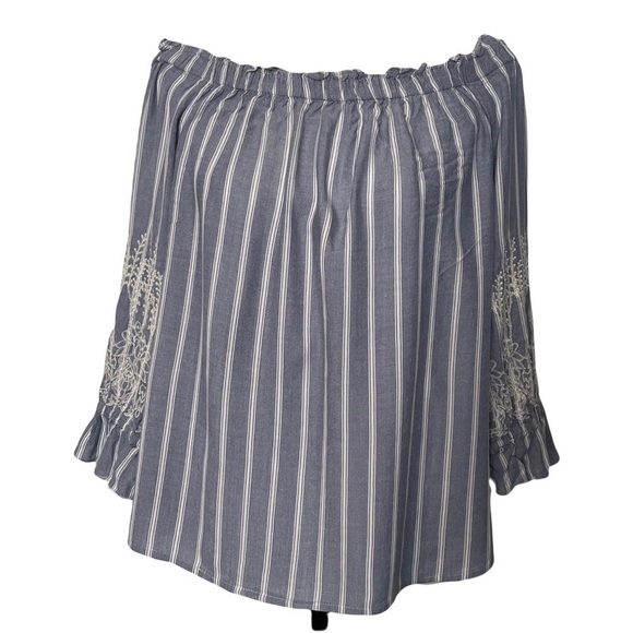 Off Shoulder Top - Picture 1 of 7